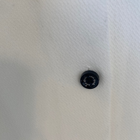 Kate Spade White Dress with Black Accents - Picture 6 of 15